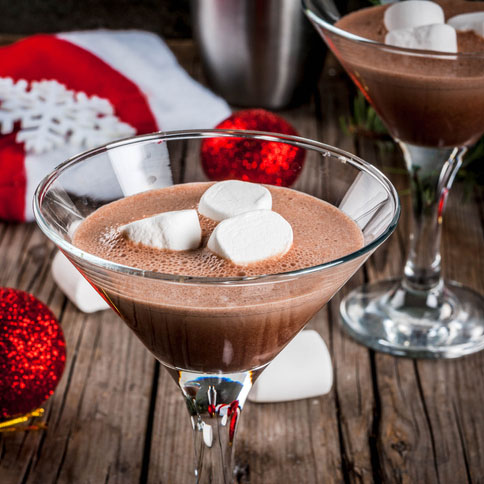 Hot Cocoa Martini